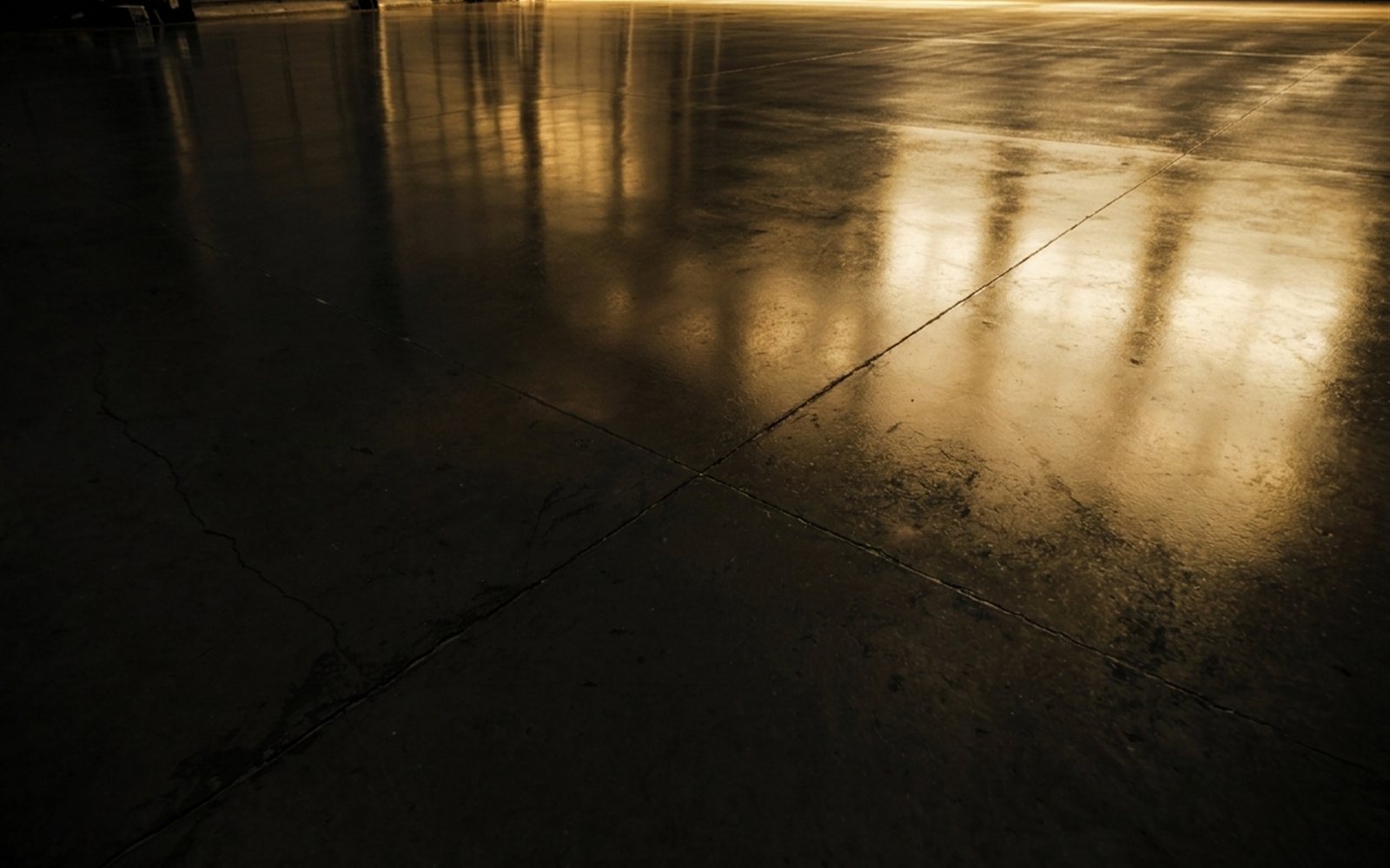Warehouse floor — after PyraClean